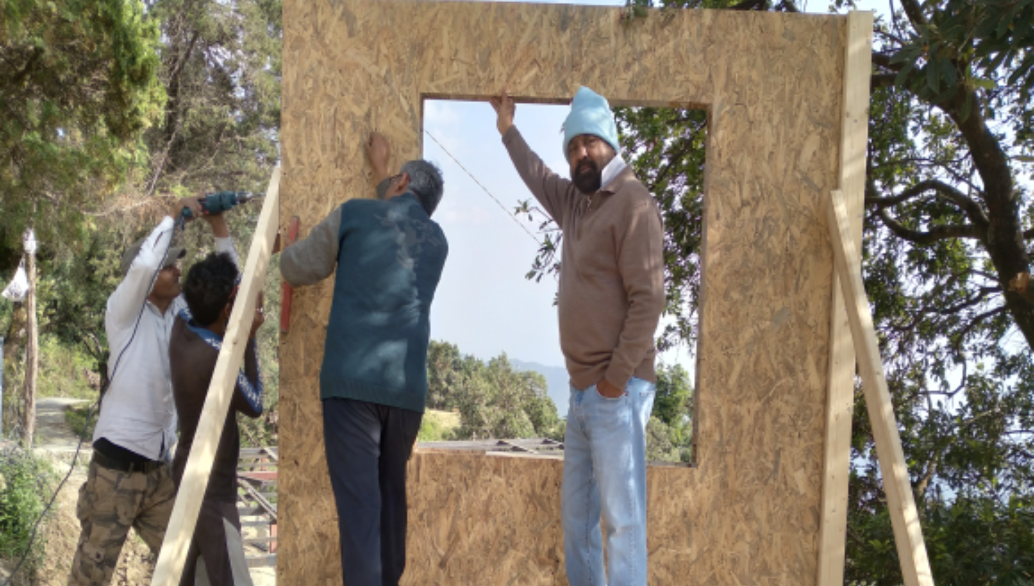 Structural Insulated Wall Panels House