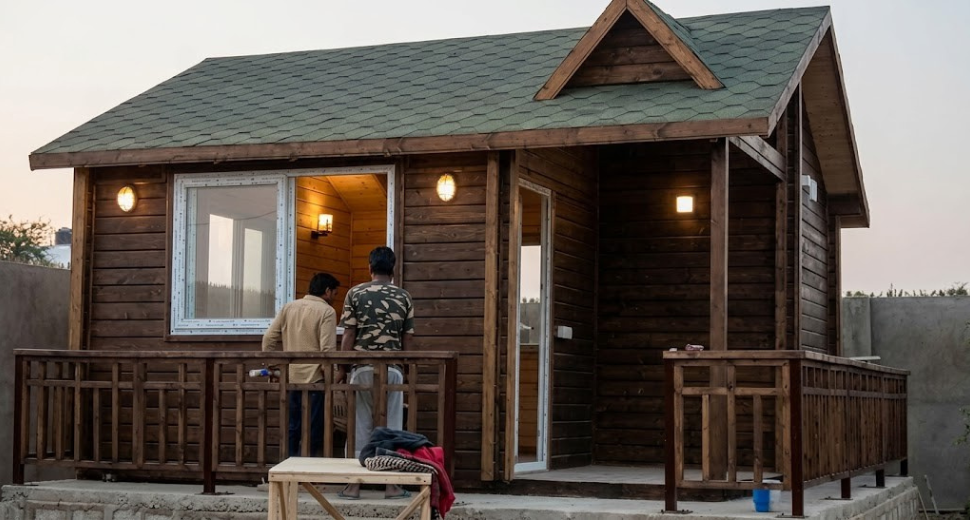Prefab Wooden House