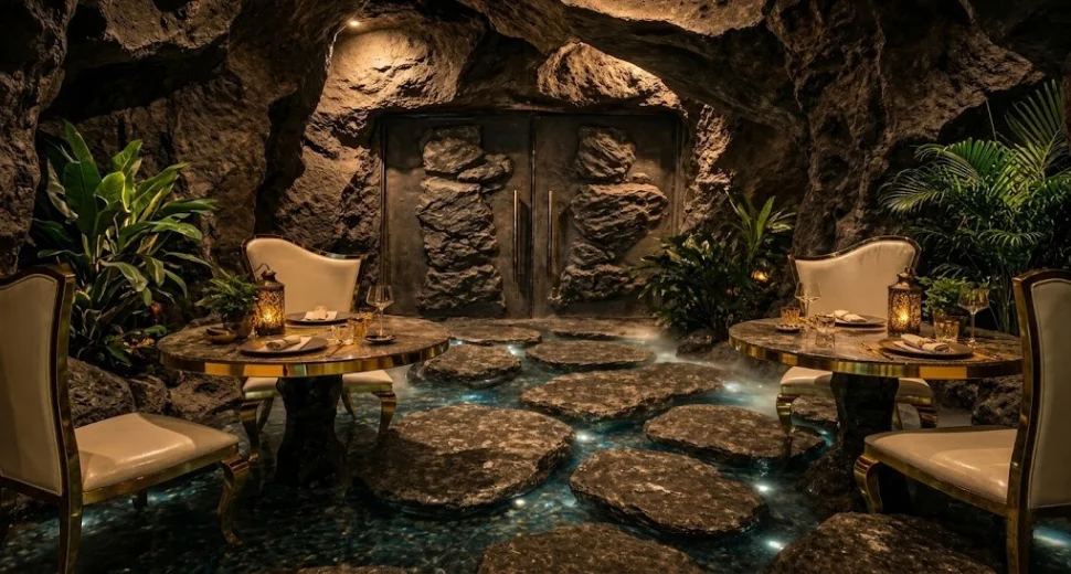 Unique Dinning Cave