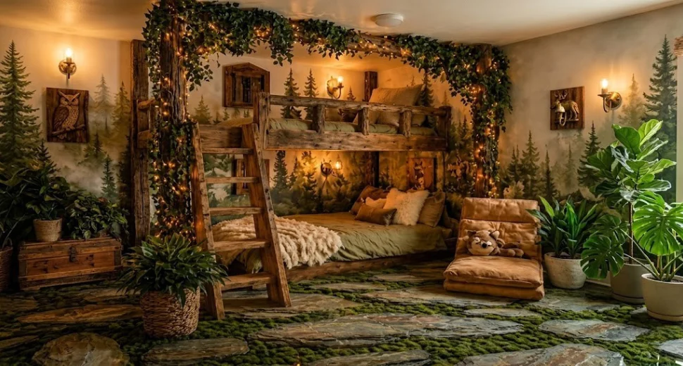 Elegant Log House